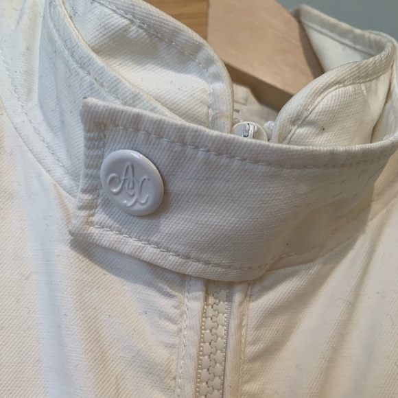 AX Armani Exchange Cream Fitted Trench - Picture 7 of 16